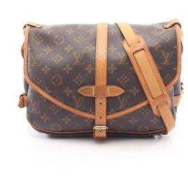 Borsa a tracolla Louis Vuitton Saumur 30