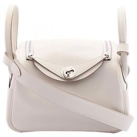 Hermès Hermes Lindy Mini Verso Schultertasche