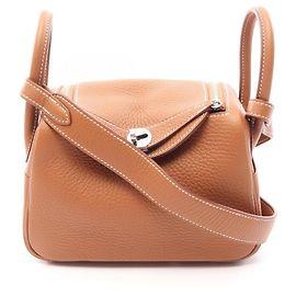 Hermès Bolsa de Ombro Hermes Lindy Mini