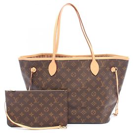 Borsa Tote Louis Vuitton Neverfull MM Monogram