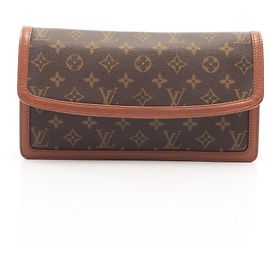 Louis Vuitton Pochette Dam GM Clutch Handbag
