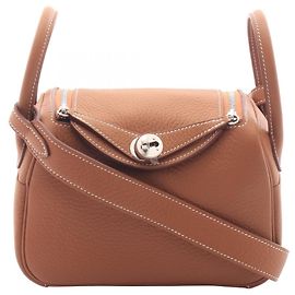 Hermès Bolsa de Ombro Hermes Lindy Mini