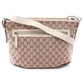 Borsa Gucci in tela GG e pelle