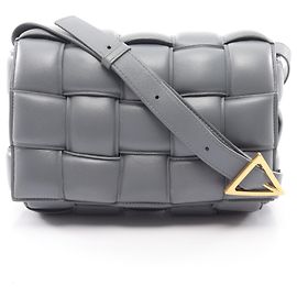 Bottega Veneta Padded Cassette Intrecciato Schultertasche