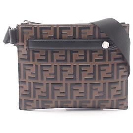 Fendi Zucca Schultertasche