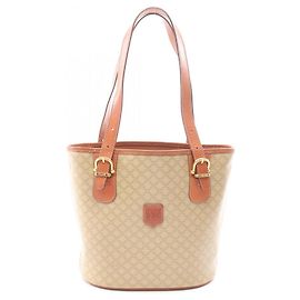 Céline Celine Macadam Tote Bag