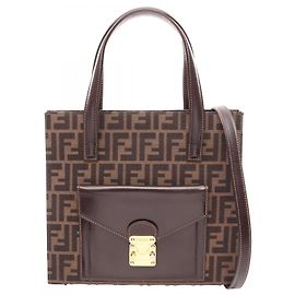 Fendi Zucca 2-Way Tote Bag