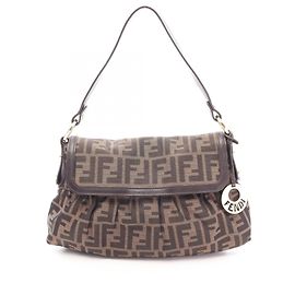 Sac à épaule Fendi Zucca