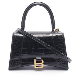 Borsa a mano 2-Way Balenciaga Hourglass Small