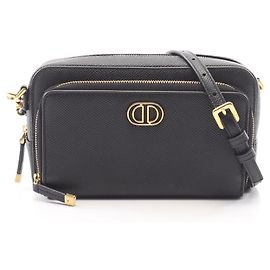 Christian Dior Dior Caro Double Pouch Schultertasche