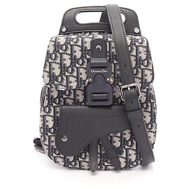 Zaino/Borsa 2-way Christian Dior Dior Gallop Oblique