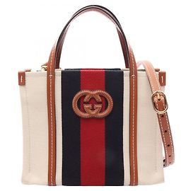 Bolso Tote Mini 2-Way Gucci Interlocking G