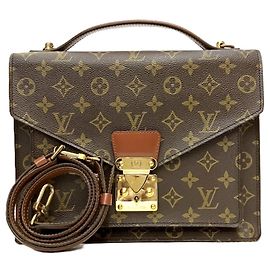 Borsa Business Louis Vuitton Monceau 28