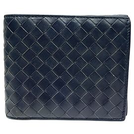 Cartera bi-fold Intrecciato Bottega Veneta