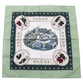 Gucci x Yuko Higuchi Baumwolltuch