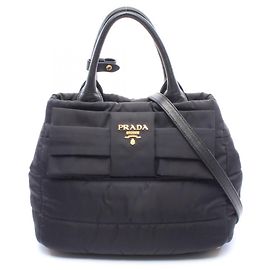 Prada TESSUTO BOMBER Handbag