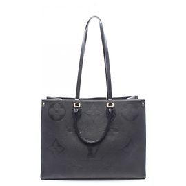 Borsa Tote Louis Vuitton OnTheGo GM Monogram Empreinte Noir