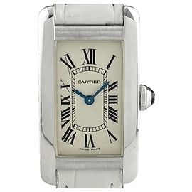 Reloj de pulsera para mujer Cartier Tank American W2601956