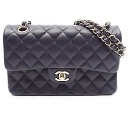 Chanel Matelassé Double Flap Handtasche