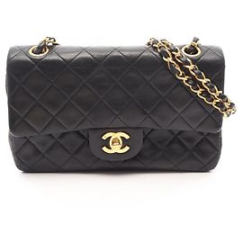 Chanel Matelassé Double Flap Schultertasche