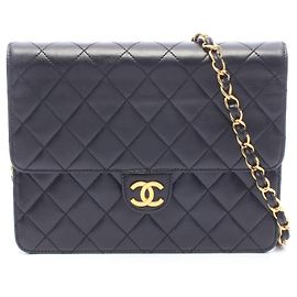 Chanel Matelassé Single Flap Schultertasche