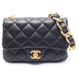 Chanel Matelassé Small Flap Bag