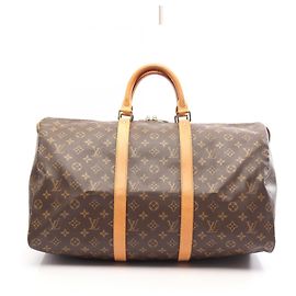 Louis Vuitton Keepall 50 Boston Tasche