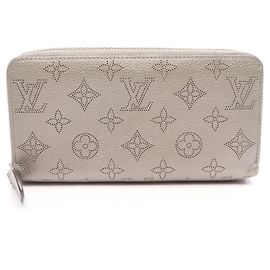 Louis Vuitton Zippy Wallet in Grau Monogram