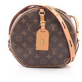 Borsa Louis Vuitton Boite Chapeau Souple MM Monogram