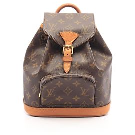 Sac à dos/Sac à main Louis Vuitton Mini Montsouris Monogram