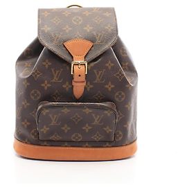 Louis Vuitton Montsouris MM Monogram Backpack