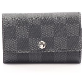Louis Vuitton Multicles 6 Damier Graphite Keycase