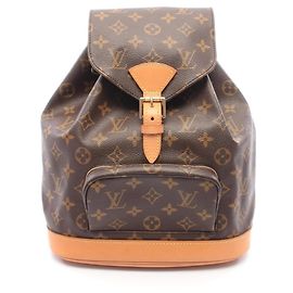 Mochila Louis Vuitton Montsouris MM Monogram