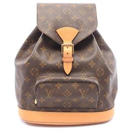 Zaino Louis Vuitton Montsouris MM Monogram