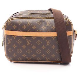 Borsa a tracolla Louis Vuitton Reporter PM
