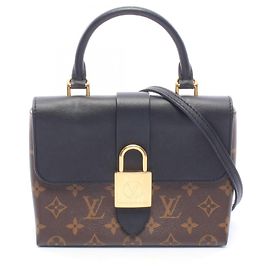 Bolso Louis Vuitton Rocky BB Monogram Noir