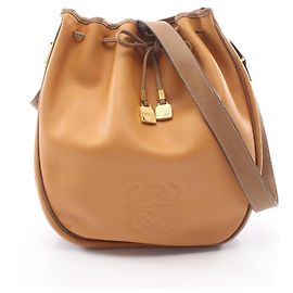 Borsa a tracolla con coulisse Loewe Anagram