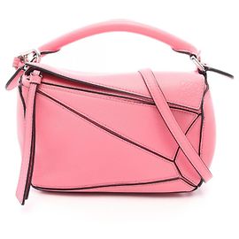 Loewe Puzzle Bag Mini 2-Way Handtasche