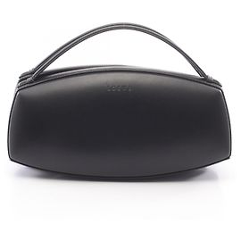 Borsa a mano Loewe in pelle nera