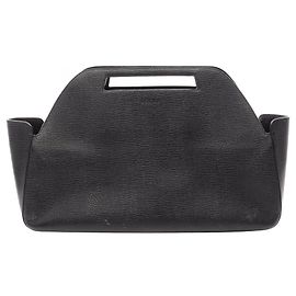 Loewe Handtasche aus schwarzem Leder