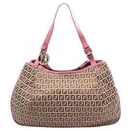 Bolso de hombro Fendi Zucchino