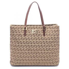 Fendi Zucchino Tote Bag