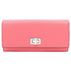 Cartera larga bi-fold Fendi Peekaboo Selleria
