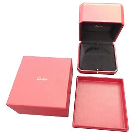 Cartier Juste un Clou Bracelet Jewelry Box - Red & Gold