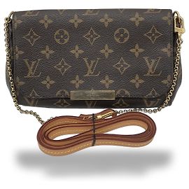 Louis Vuitton Favorite Monogram Canvas PM