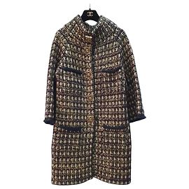 Cappotto in tweed metallizzato CHANEL 11A Paris-Byzance FR 42 usato