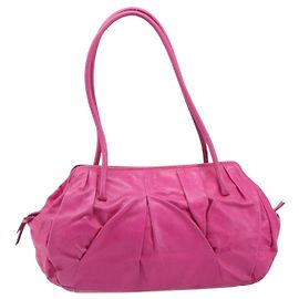 Miu Miu Schultertasche aus Leder