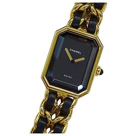 Relógio de pulso feminino Chanel Première Quartz