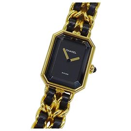 Relógio de pulso feminino Chanel Première Quartz