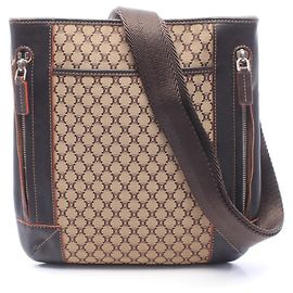 Céline Borsa a tracolla Celine Macadam Brown